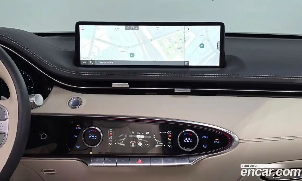 Genesis GV70 2023 2.5 Автомат в Москве № 116381, фото 10