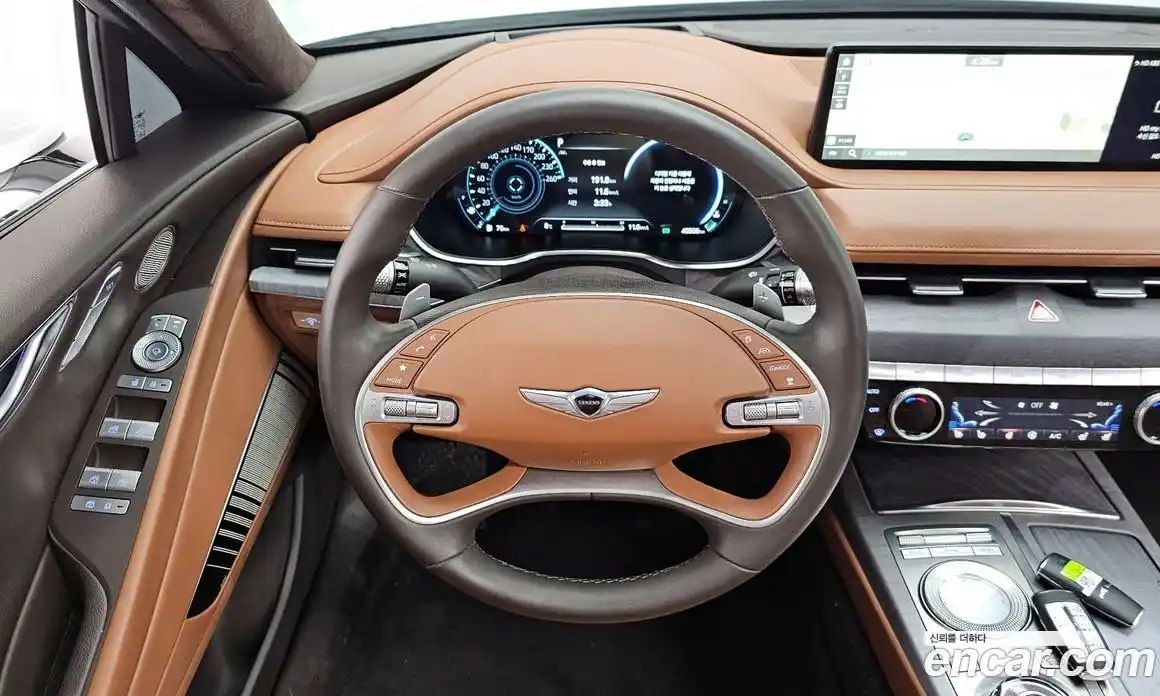 Genesis G80 2021 2.5 Автомат в Москве № 117213, фото 13