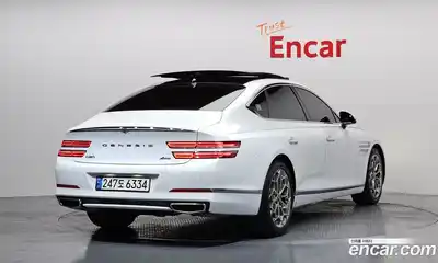 Genesis G80 2021 2.5 Автомат в Москве № 117213, миниатюра 2