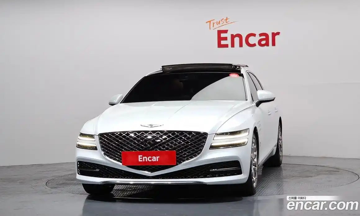 Genesis G80 2021 2.5 Автомат в Москве № 117213, фото 3