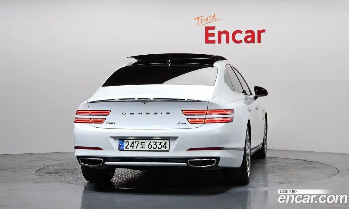 Genesis G80 2021 2.5 Автомат в Москве № 117213, фото 4