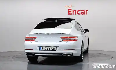 Genesis G80 2021 2.5 Автомат в Москве № 117213, миниатюра 4