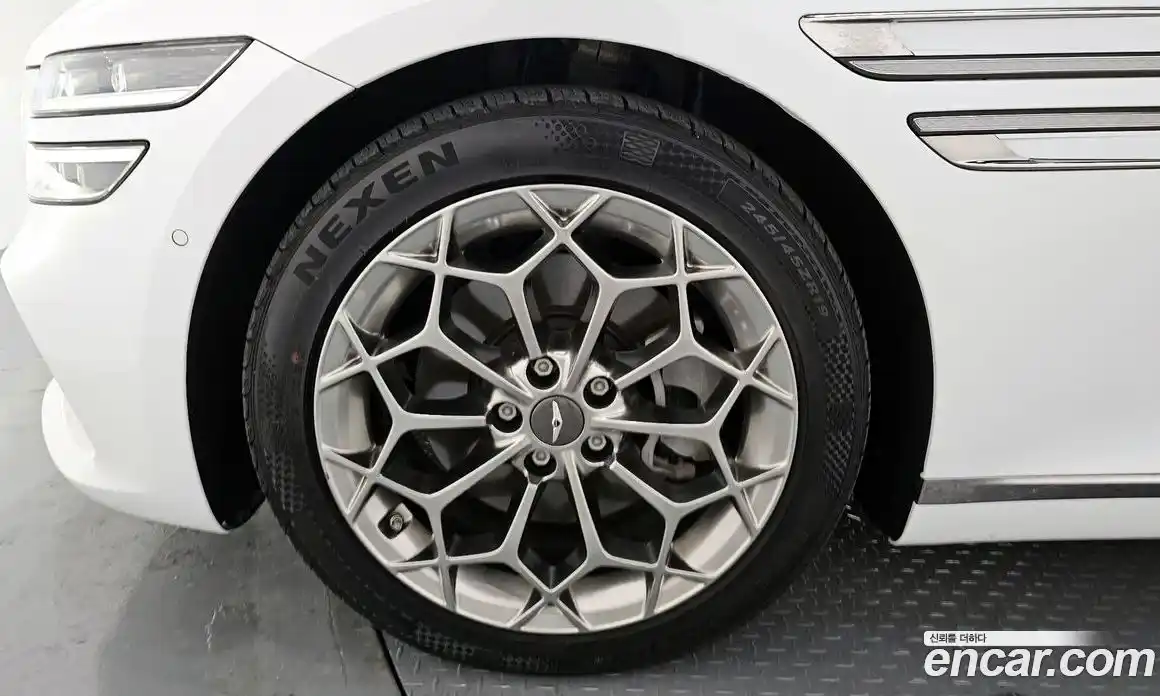 Genesis G80 2021 2.5 Автомат в Москве № 117213, фото 5