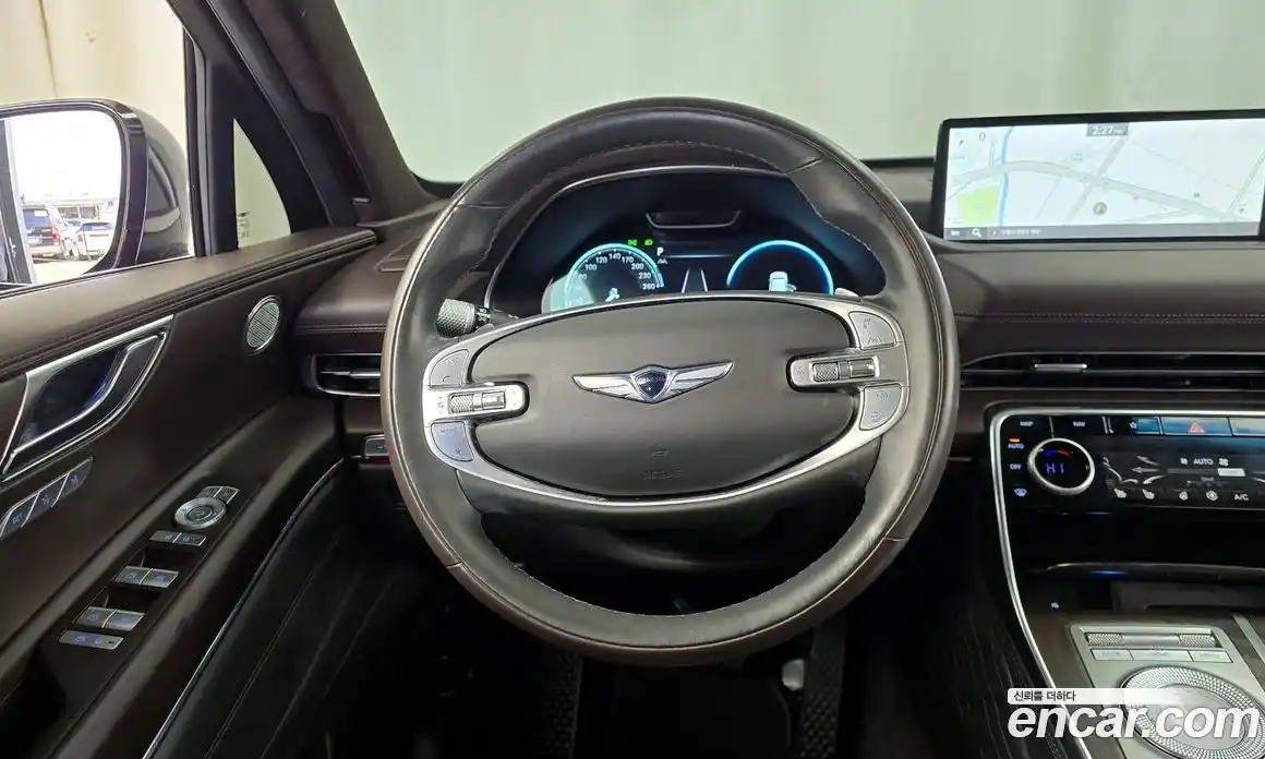 Genesis GV80 2022 2.5 Автомат в Москве № 117464, фото 13