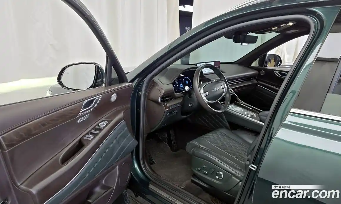 Genesis GV80 2022 2.5 Автомат в Москве № 117464, фото 15