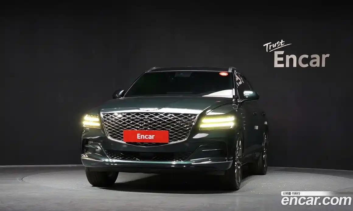 Genesis GV80 2022 2.5 Автомат в Москве № 117464, фото 5