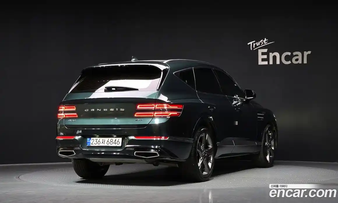 Genesis GV80 2022 2.5 Автомат в Москве № 117464, фото 6