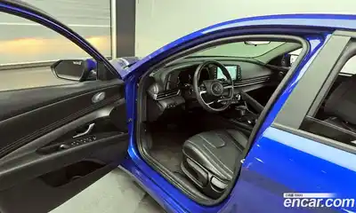 Hyundai Avante, 2022