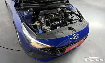 Hyundai Avante 2022 1.6 Автомат в Москве № 118255, миниатюра 11