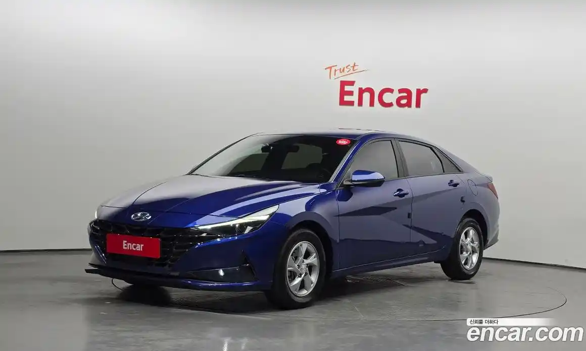 Hyundai Avante 2022 1.6 Автомат в Москве № 118255, фото 13