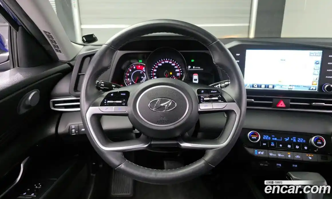 Hyundai Avante 2022 1.6 Автомат в Москве № 118255, фото 17