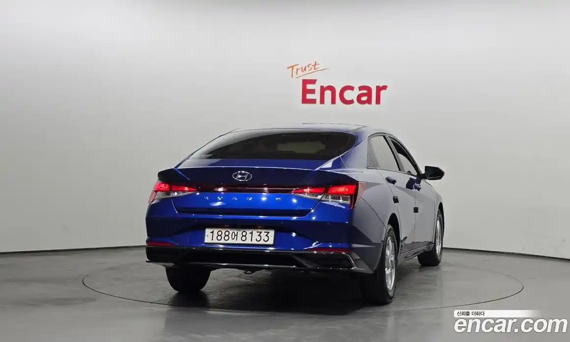 Hyundai Avante 2022 1.6 Автомат в Москве № 118255, фото 18