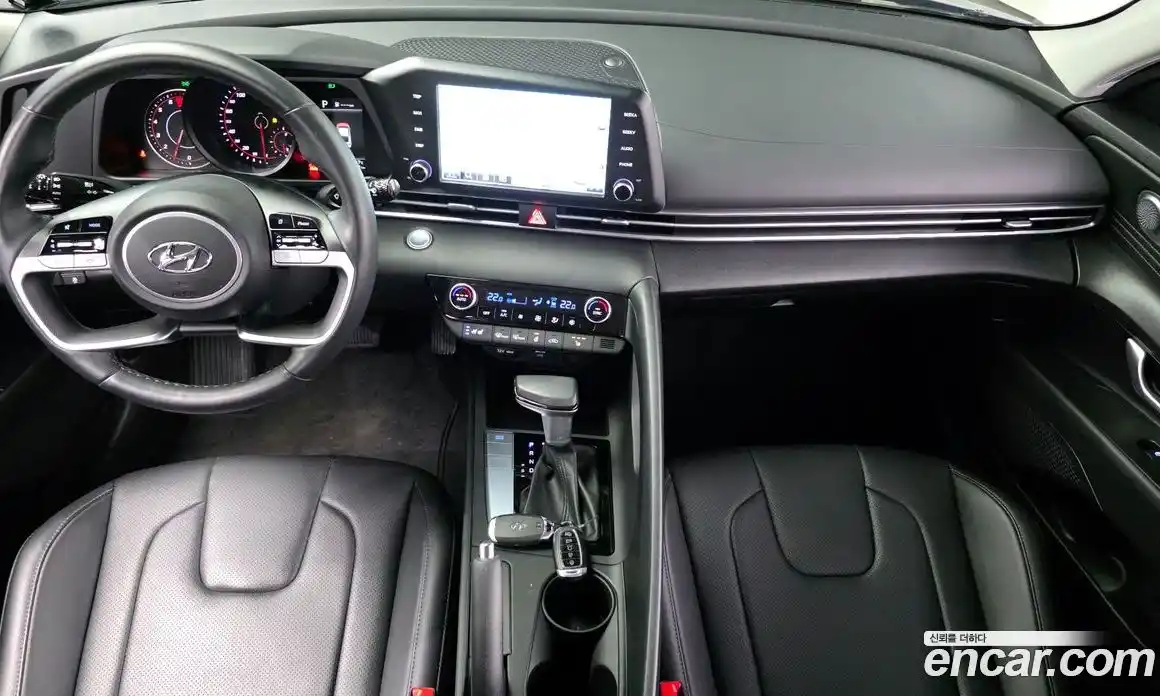 Hyundai Avante 2022 1.6 Автомат в Москве № 118255, фото 20