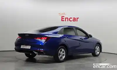 Hyundai Avante 2022 1.6 Автомат в Москве № 118255, миниатюра 4