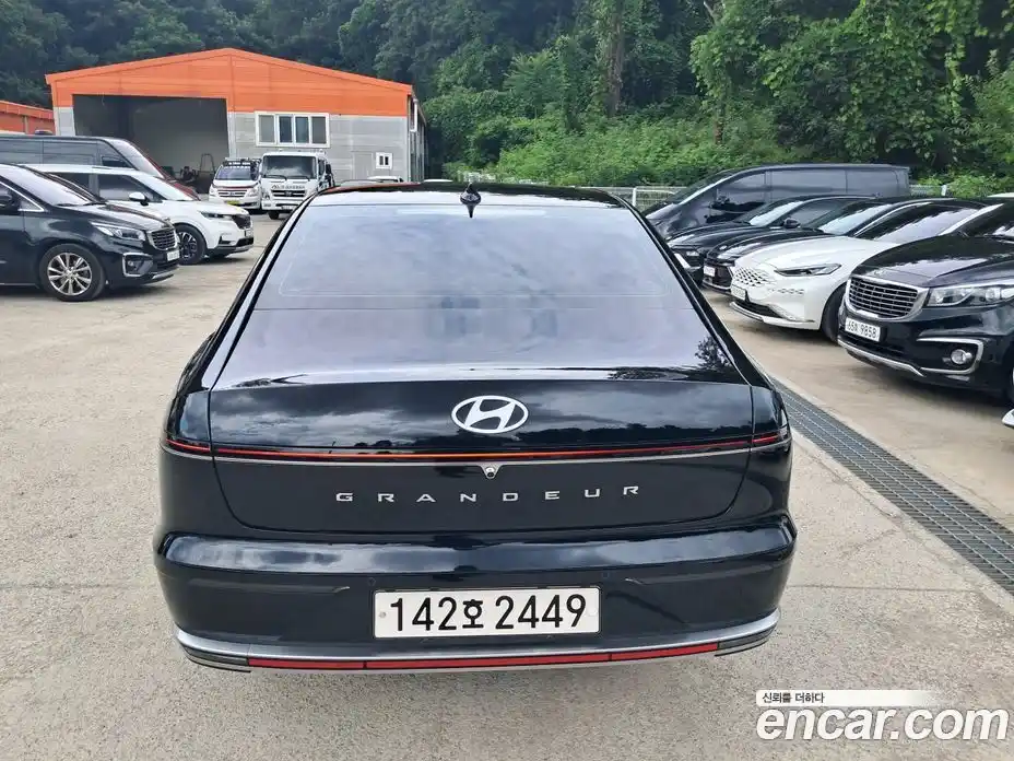 Hyundai Grandeur 2024 1.6 Автомат в Москве № 124672, фото 4