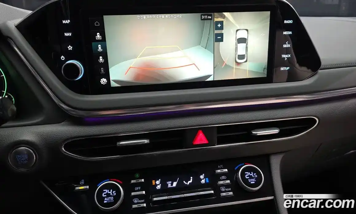 Hyundai Sonata 2023 2.0 Автомат в Москве № 124937, фото 17