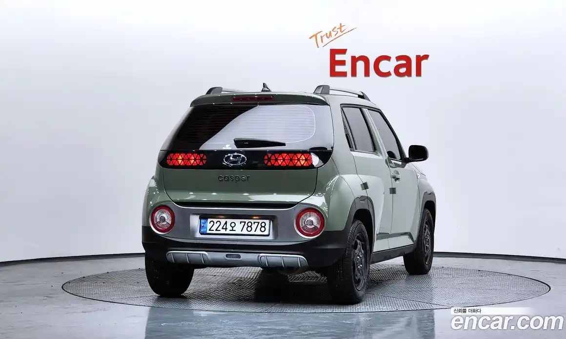 Hyundai Casper 2023 1.0 Автомат в Москве № 125095, фото 12