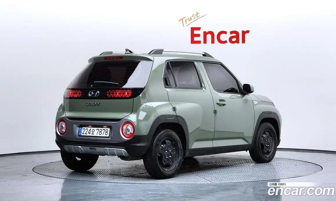 Hyundai Casper 2023 1.0 Автомат в Москве № 125095, фото 7