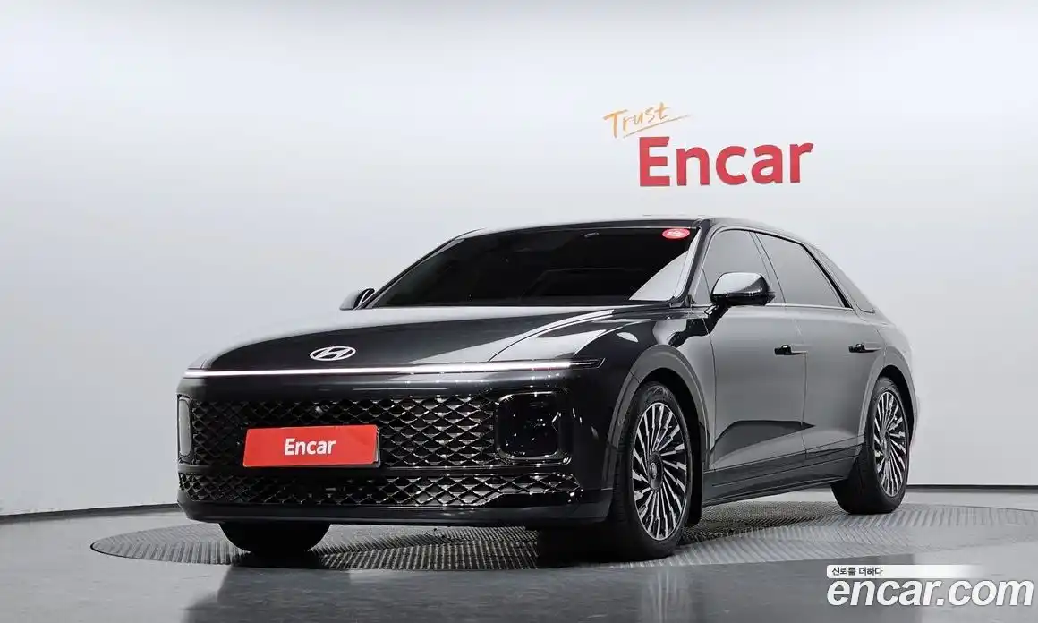 Hyundai Grandeur 2024 1.6 Автомат в Москве № 125192, фото 11