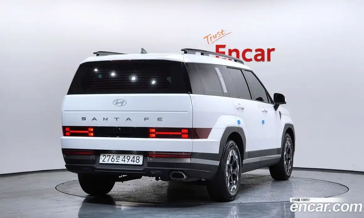 Hyundai Santa Fe 2024 2.5 Автомат в Москве № 126582, фото 14