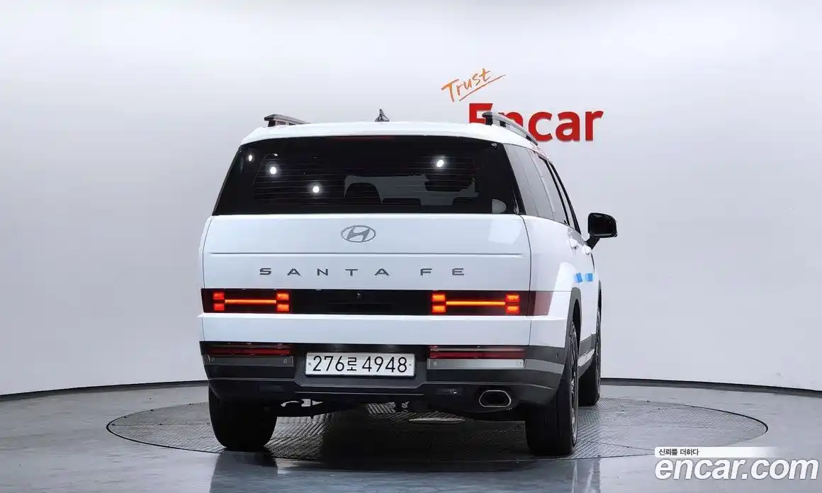 Hyundai Santa Fe 2024 2.5 Автомат в Москве № 126582, фото 15