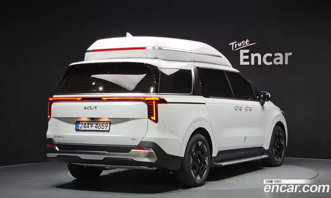 Kia Canival 2026 1.6 Автомат в Москве № 127406, фото 18