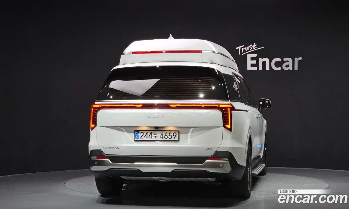 Kia Canival 2026 1.6 Автомат в Москве № 127406, фото 19