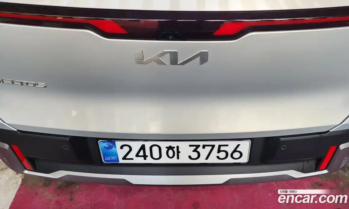 Kia Seltos 2026 1.6 Автомат в Москве № 127504, фото 4