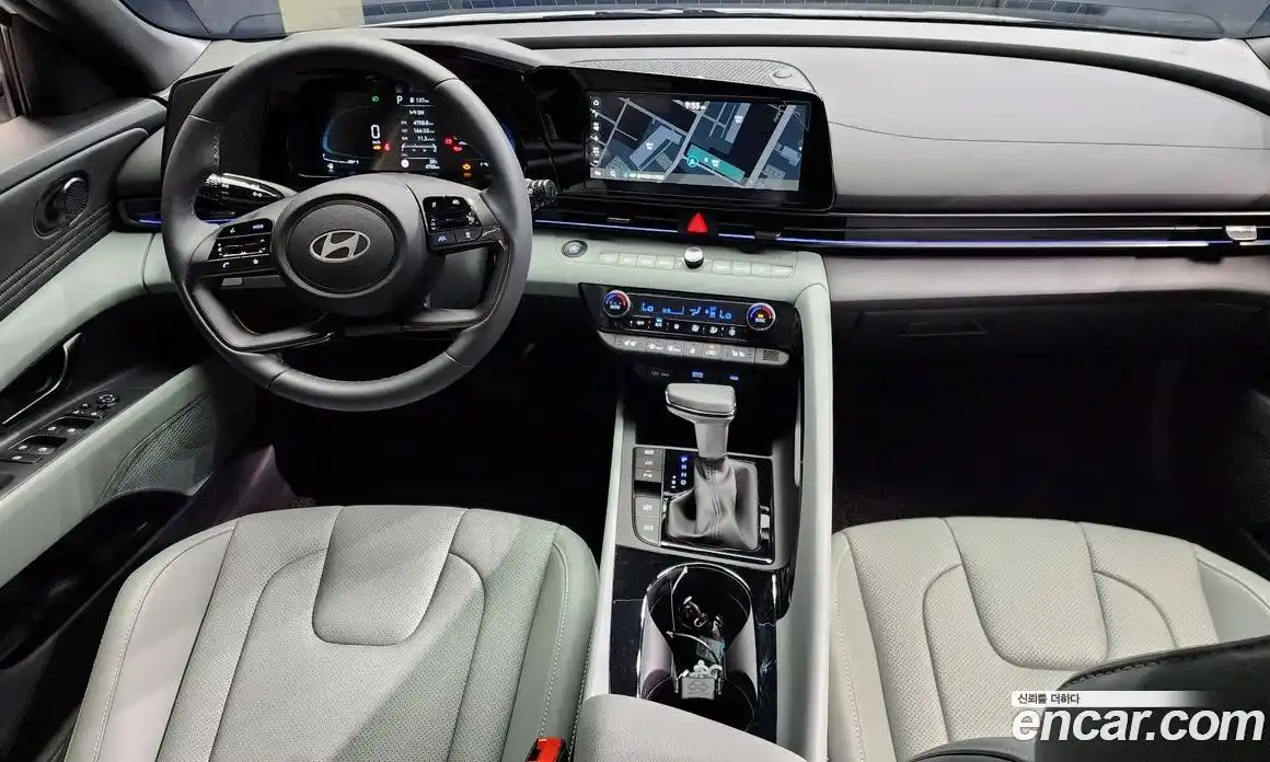 Hyundai Avante 2025 1.6 Автомат в Москве № 129766, фото 13