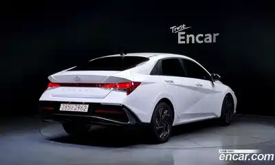 Hyundai Avante 2025 1.6 Автомат в Москве № 129766, миниатюра 7