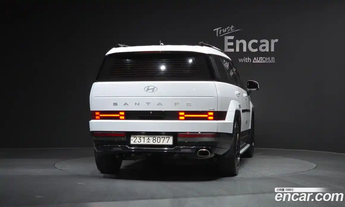 Hyundai Santa Fe 2024 2.5 Автомат в Москве № 130254, фото 15