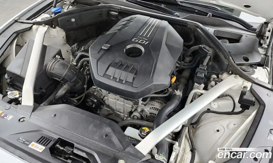 Genesis G70 2018 2.0 Автомат в Москве № 13054, фото 11