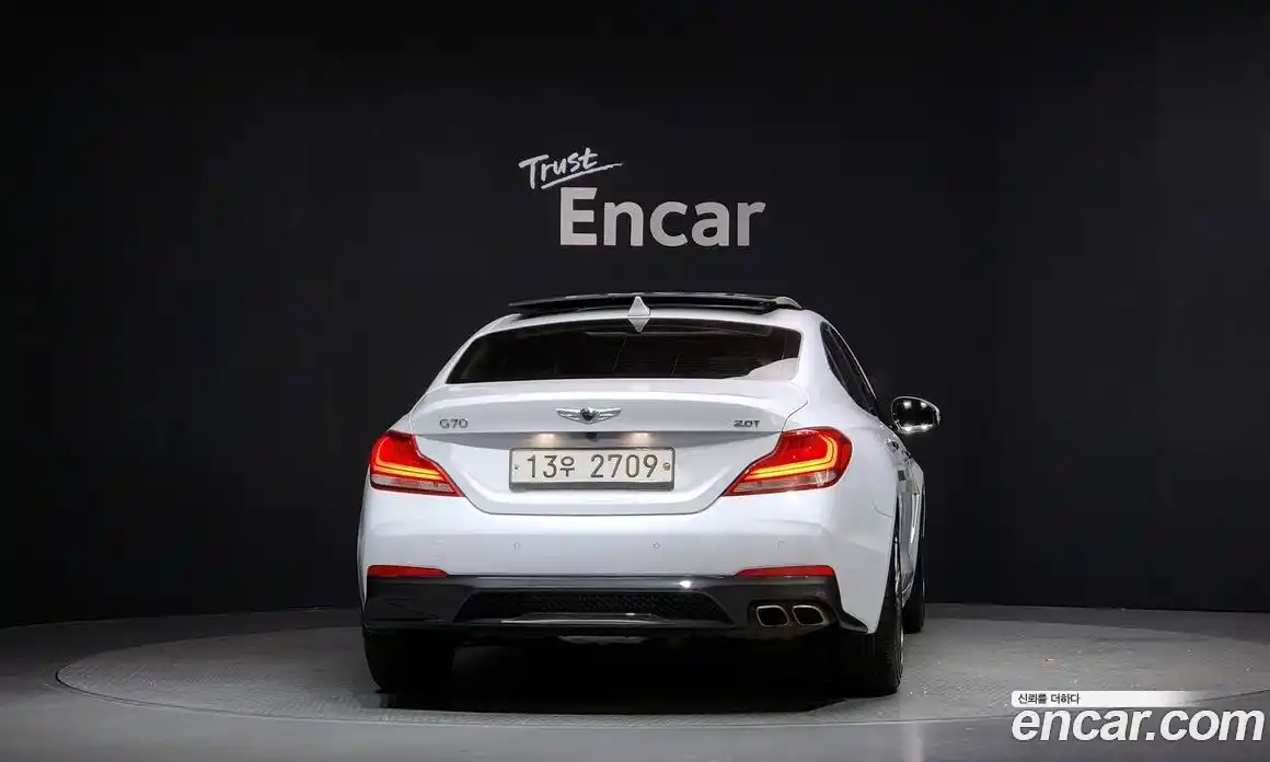 Genesis G70 2018 2.0 Автомат в Москве № 13054, фото 14