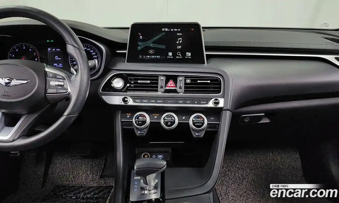 Genesis G70 2018 2.0 Автомат в Москве № 13054, фото 18