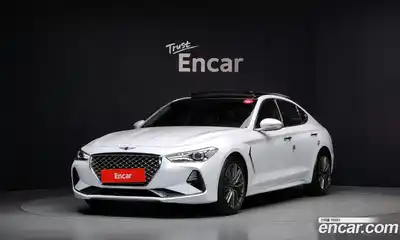 Genesis G70 2018 2.0 Автомат в Москве № 13054, миниатюра 2