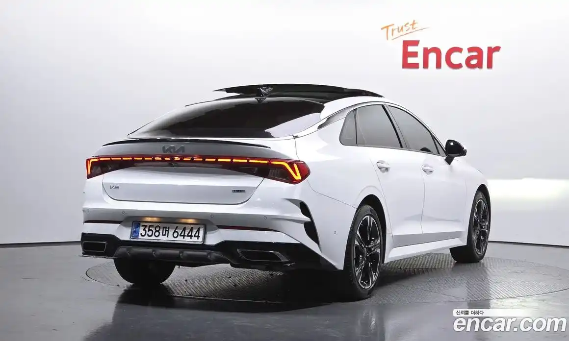 Kia K5 2023 2.0 Автомат в Москве № 131858, фото 6