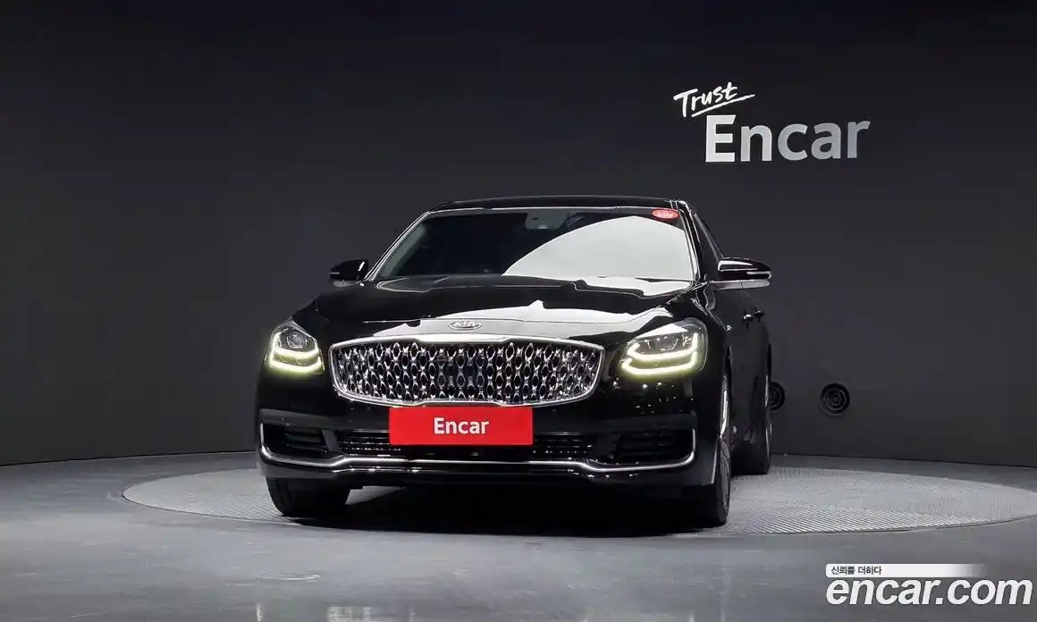 Kia K9 2020 3.8 Автомат в Москве № 132015, фото 12