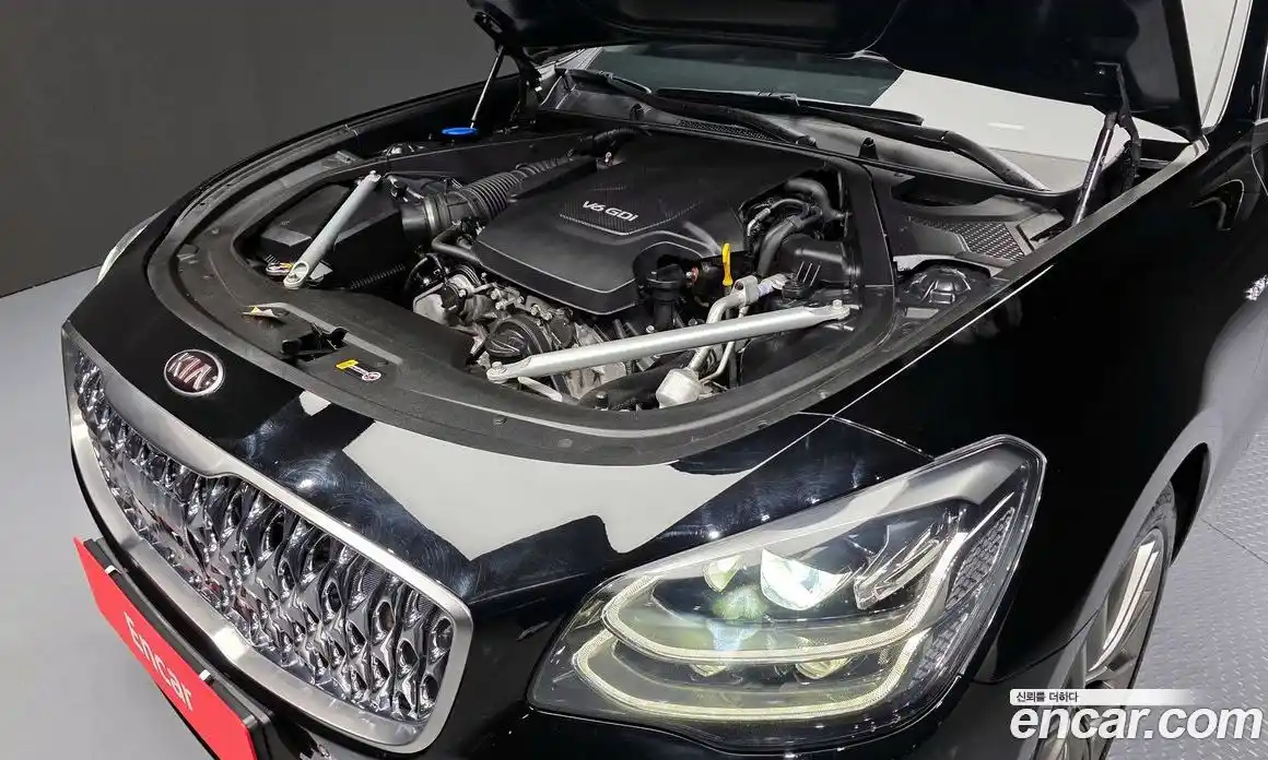 Kia K9 2020 3.8 Автомат в Москве № 132015, фото 14