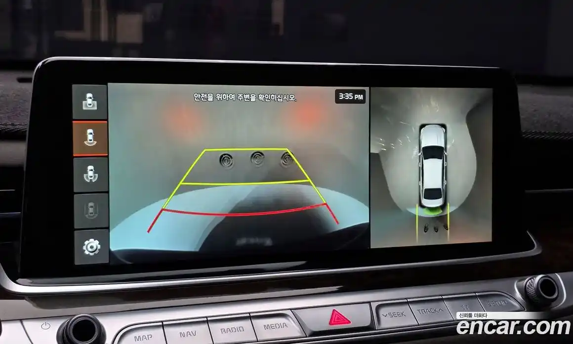 Kia K9 2020 3.8 Автомат в Москве № 132015, фото 15