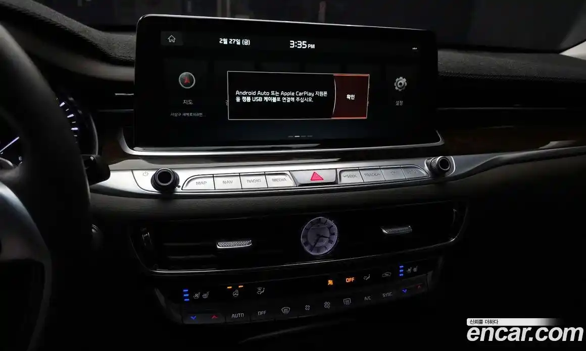 Kia K9 2020 3.8 Автомат в Москве № 132015, фото 17