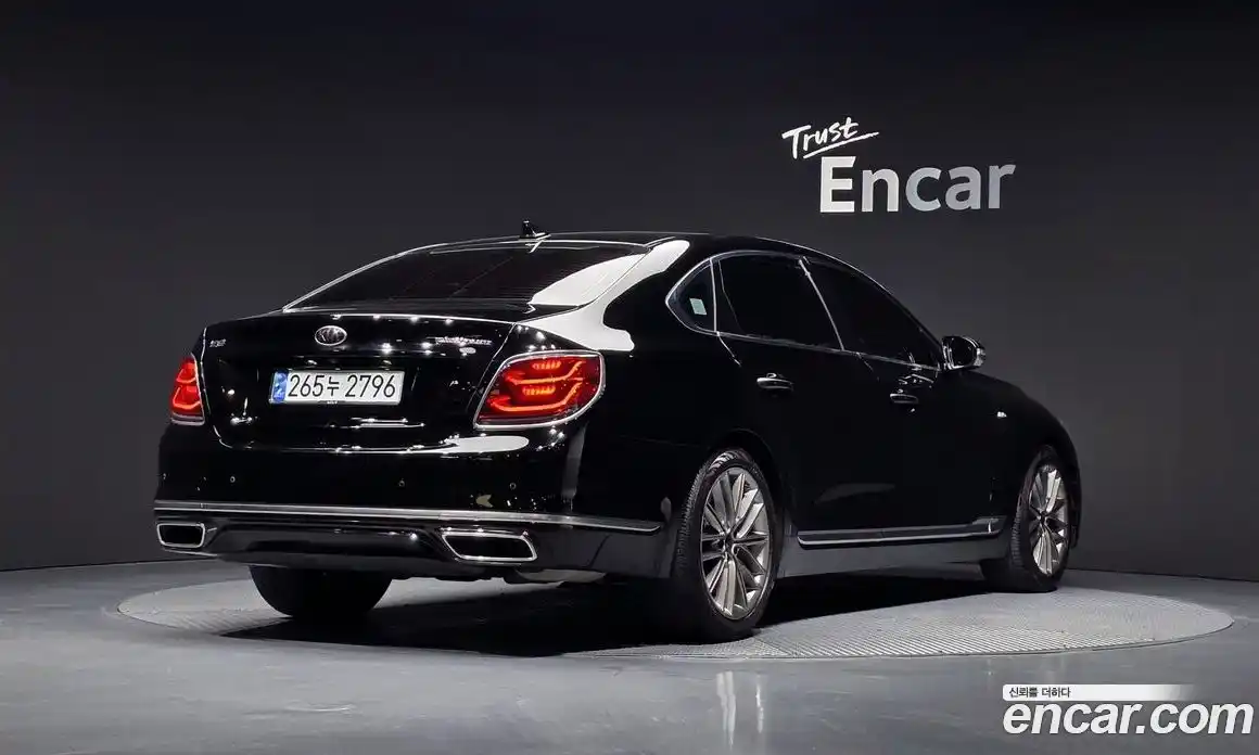 Kia K9 2020 3.8 Автомат в Москве № 132015, фото 4