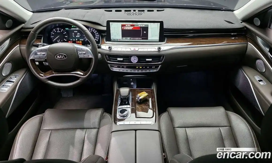 Kia K9 2020 3.8 Автомат в Москве № 132015, фото 8