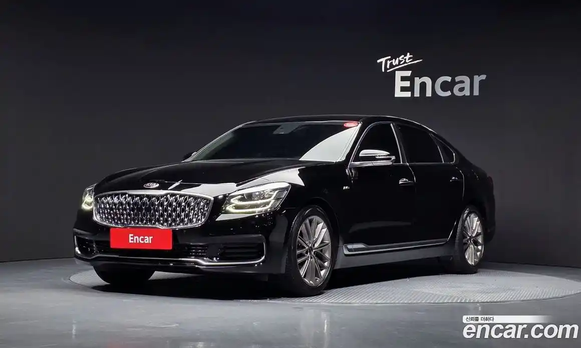 Kia K9 2020 3.8 Автомат в Москве № 132015, фото 9