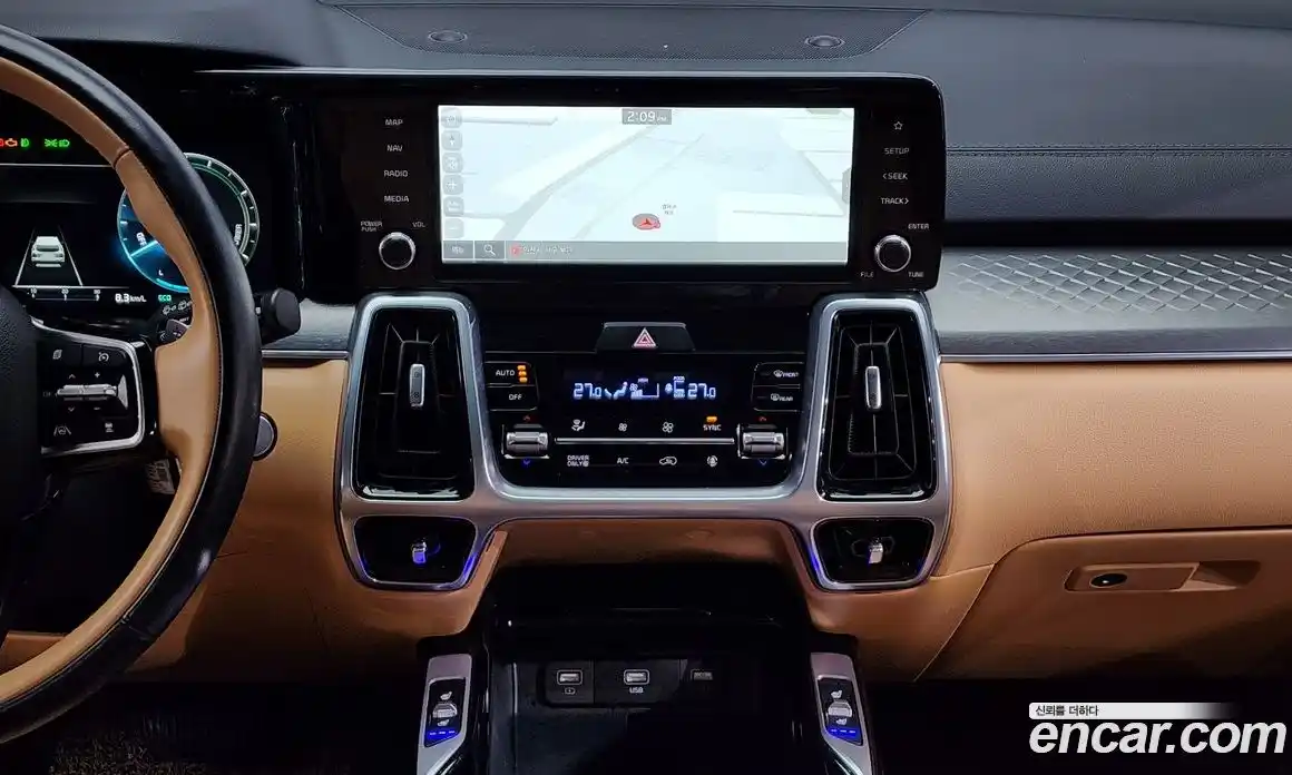 Kia Sorento 2022 1.6 Автомат в Москве № 132272, фото 14