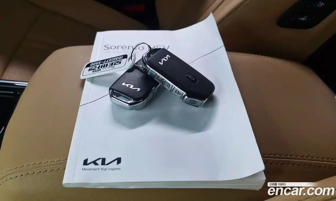 Kia Sorento 2022 1.6 Автомат в Москве № 132272, фото 18