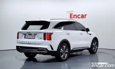 Kia Sorento 2022 1.6 Автомат в Москве № 132272, миниатюра 2
