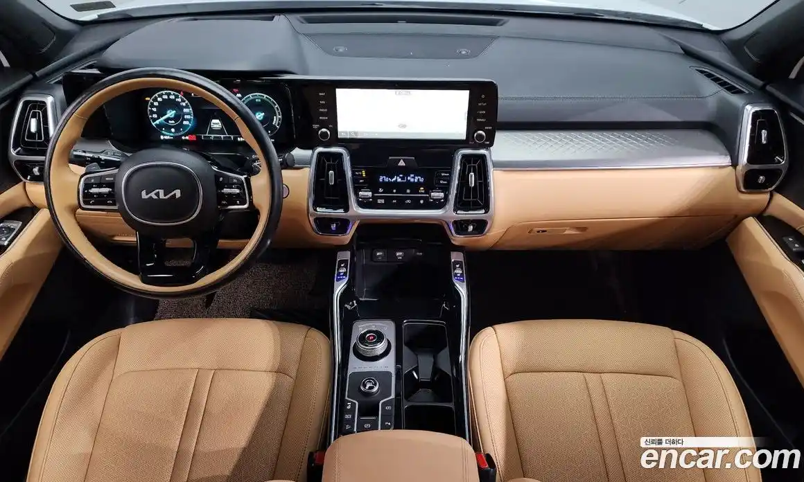 Kia Sorento 2022 1.6 Автомат в Москве № 132272, фото 7