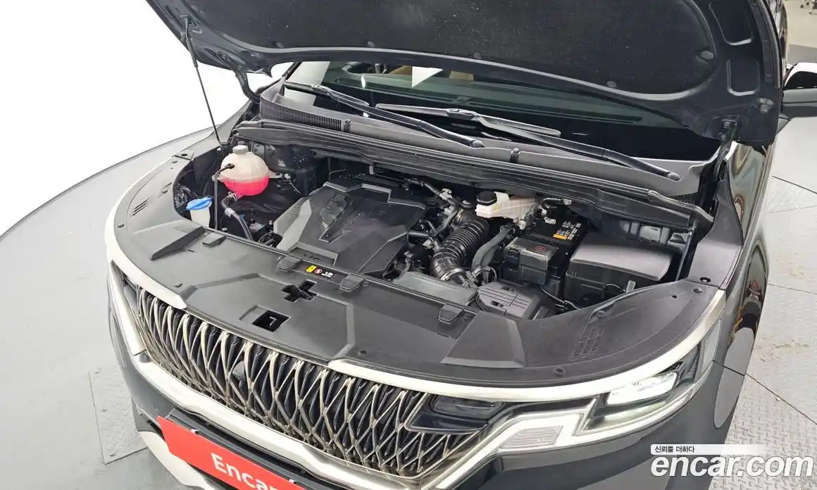 Kia Canival 2023 3.5 Автомат в Москве № 133034, фото 12