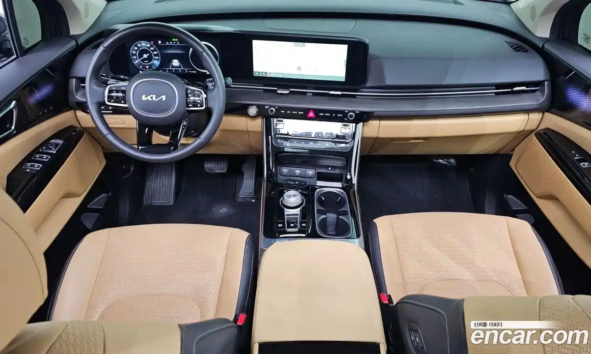 Kia Canival 2023 3.5 Автомат в Москве № 133034, фото 19