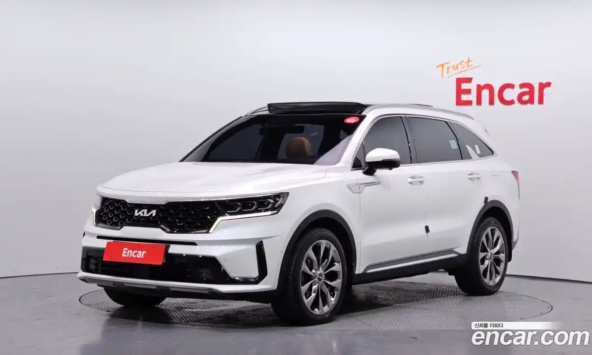 Kia Sorento 2022 2.2 Автомат в Москве № 133410, фото 13